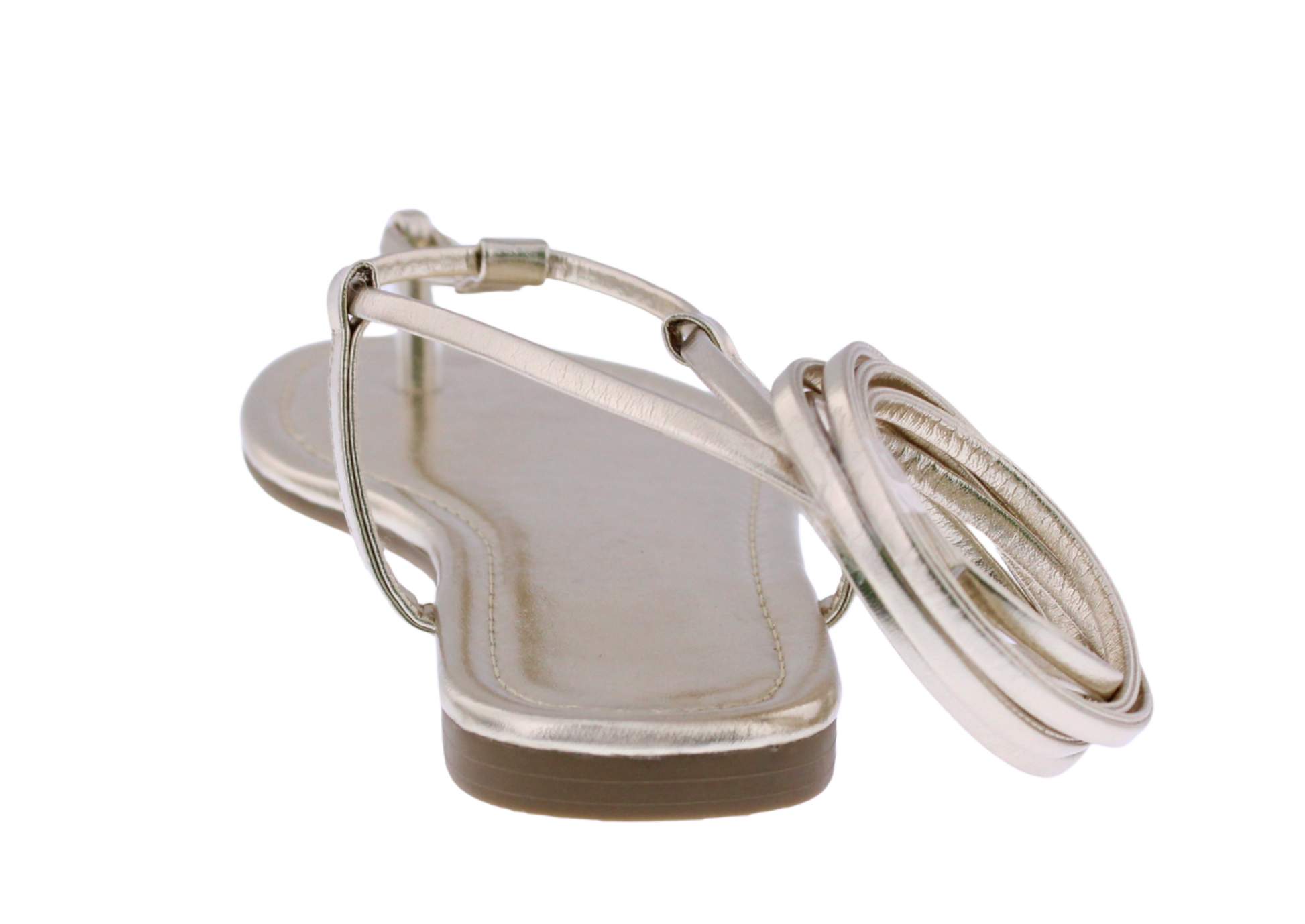 Women T-strap Laced Up Sandal