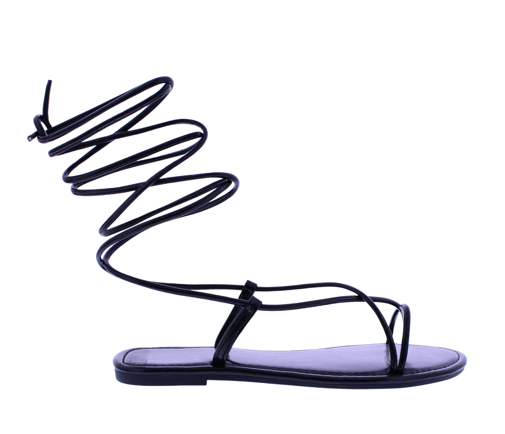 Women's Lace-Up Strappy Sandal