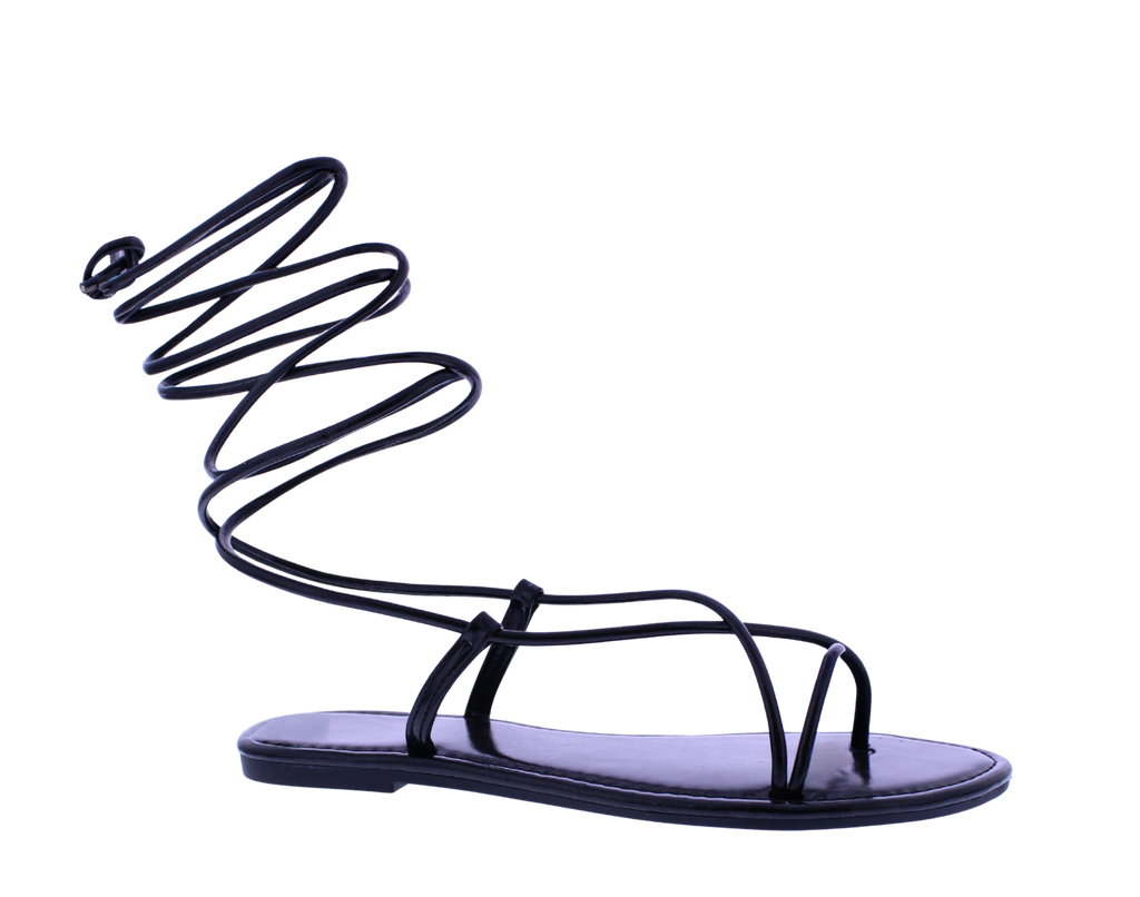 Women's Lace-Up Strappy Sandal