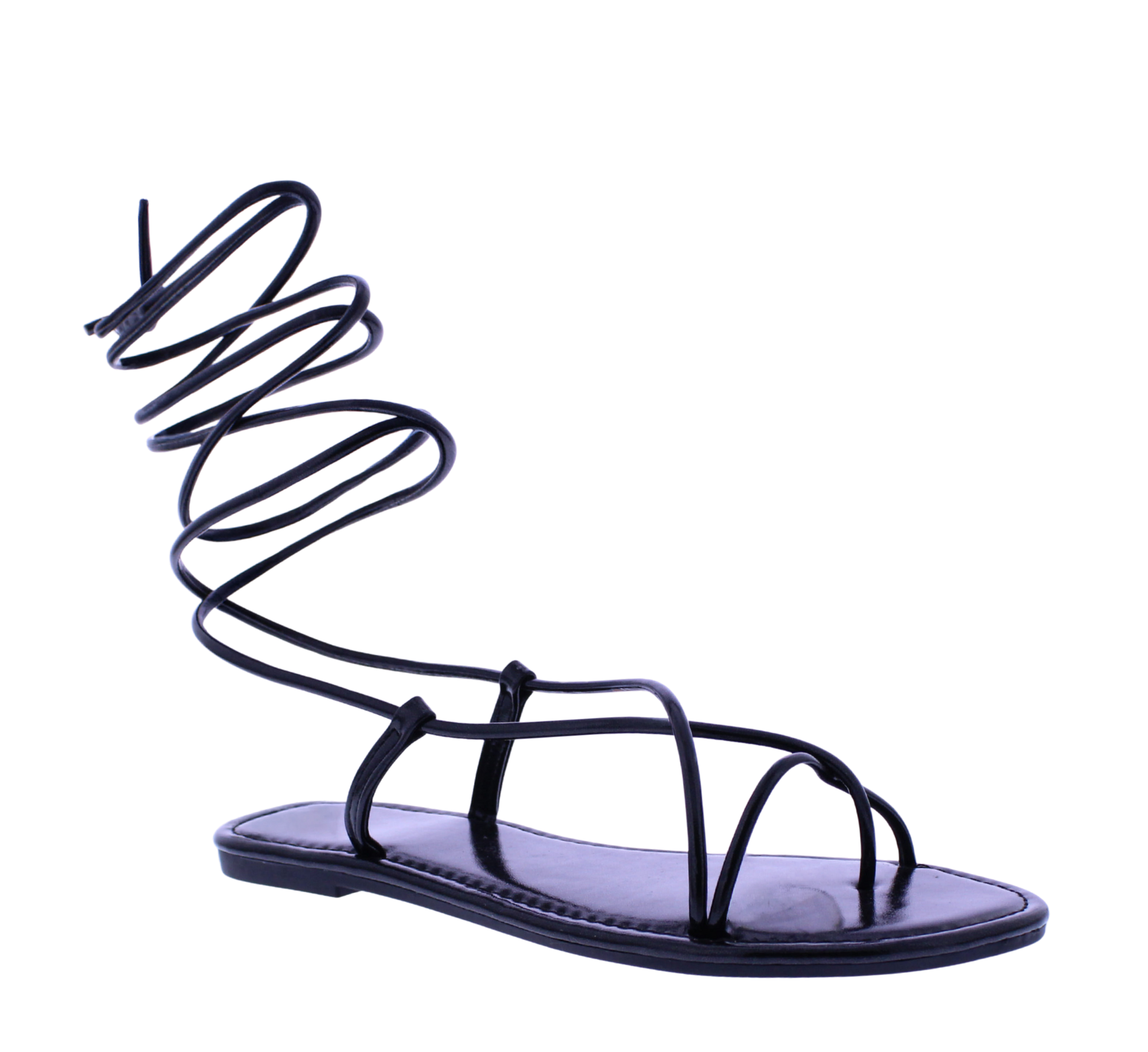 Women's Lace-Up Strappy Sandal