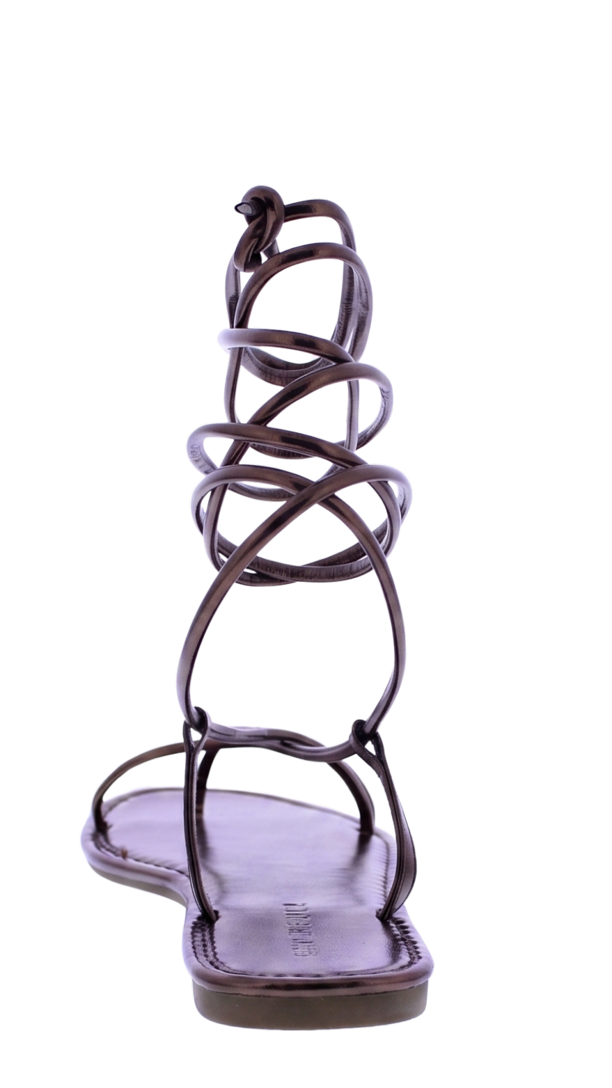 Women's Lace-Up Strappy Sandal