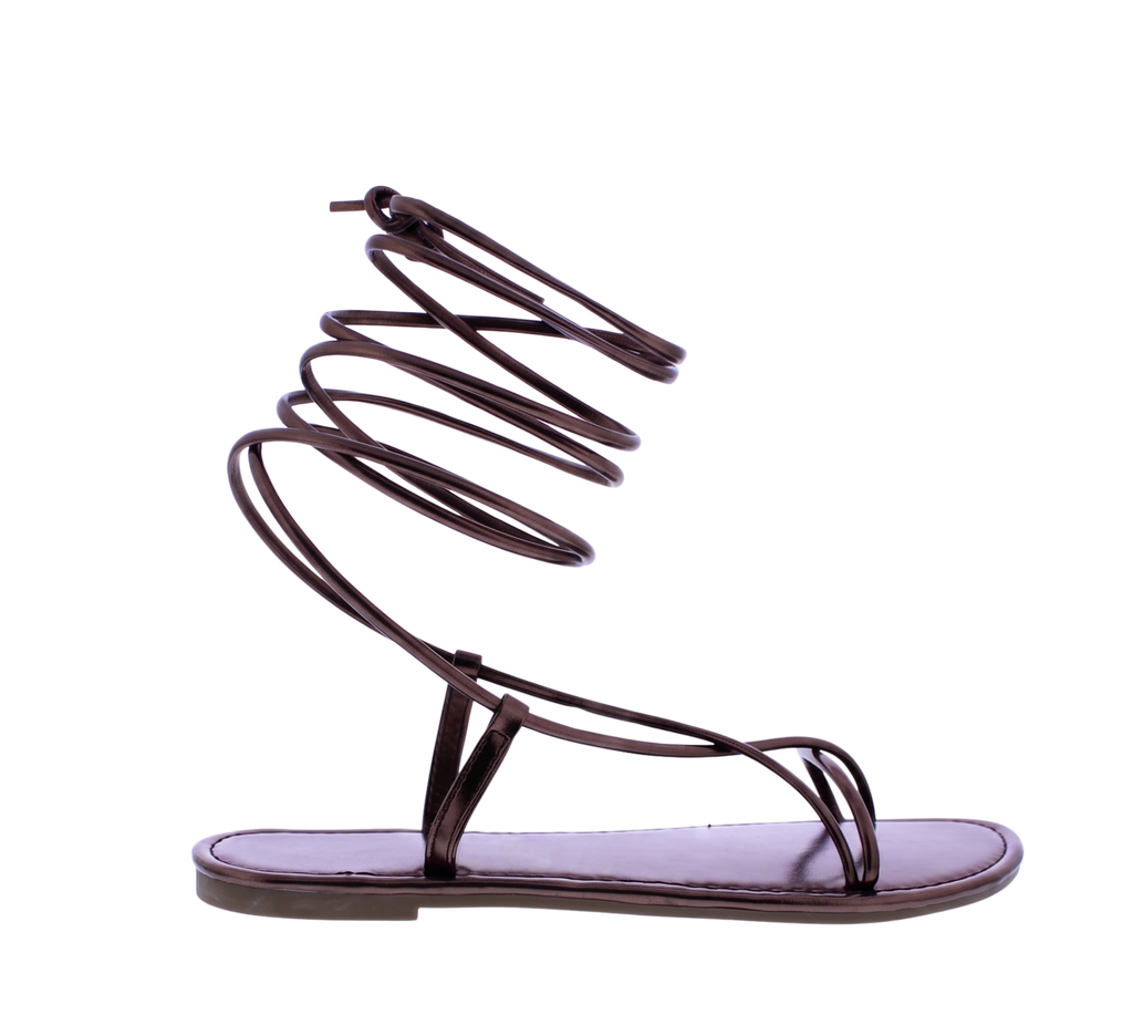 Women's Lace-Up Strappy Sandal