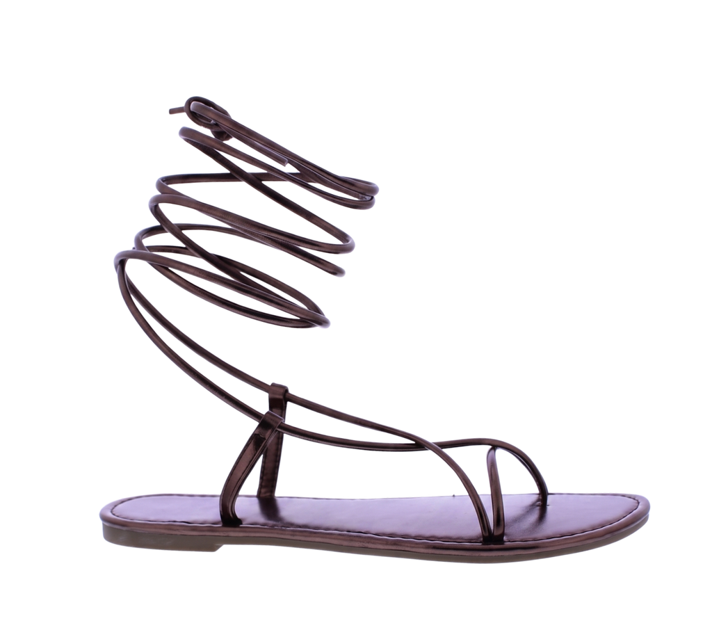 Women's Lace-Up Strappy Sandal