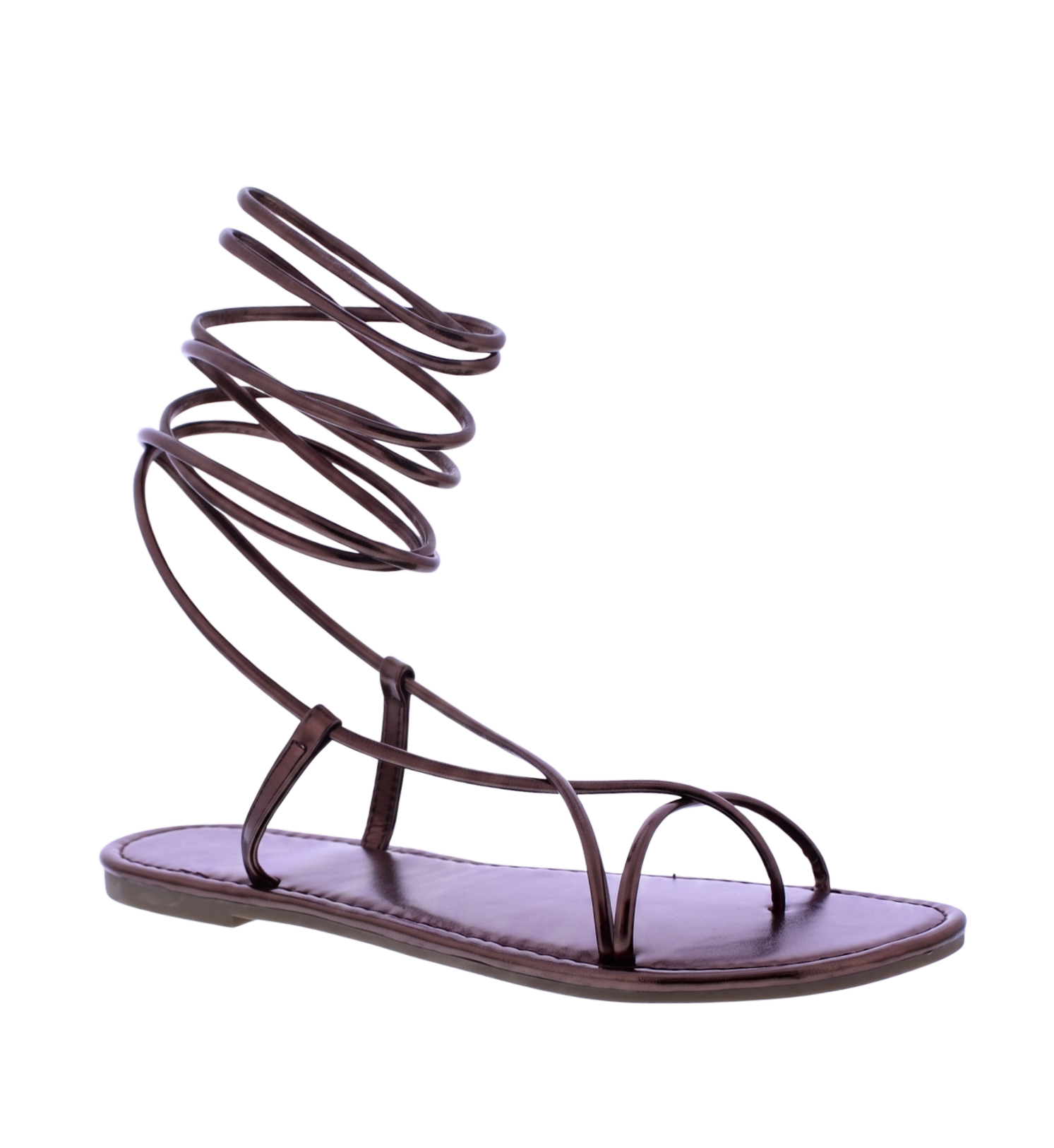 Women's Lace-Up Strappy Sandal