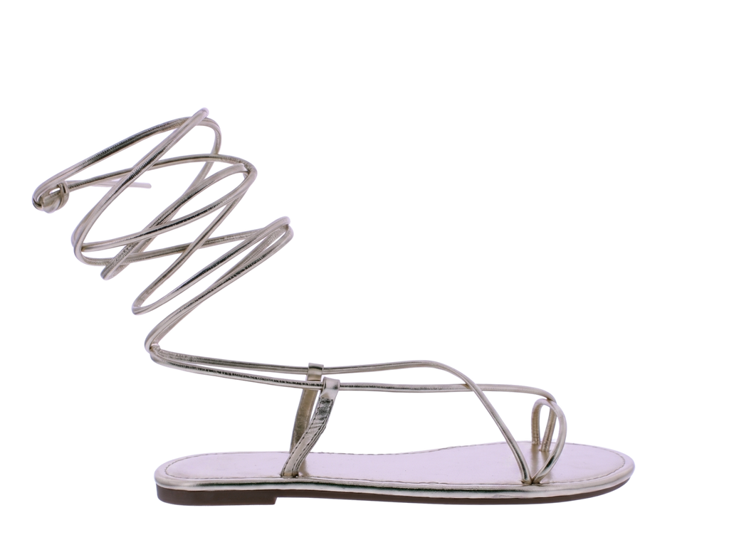 Women's Lace-Up Strappy Sandal