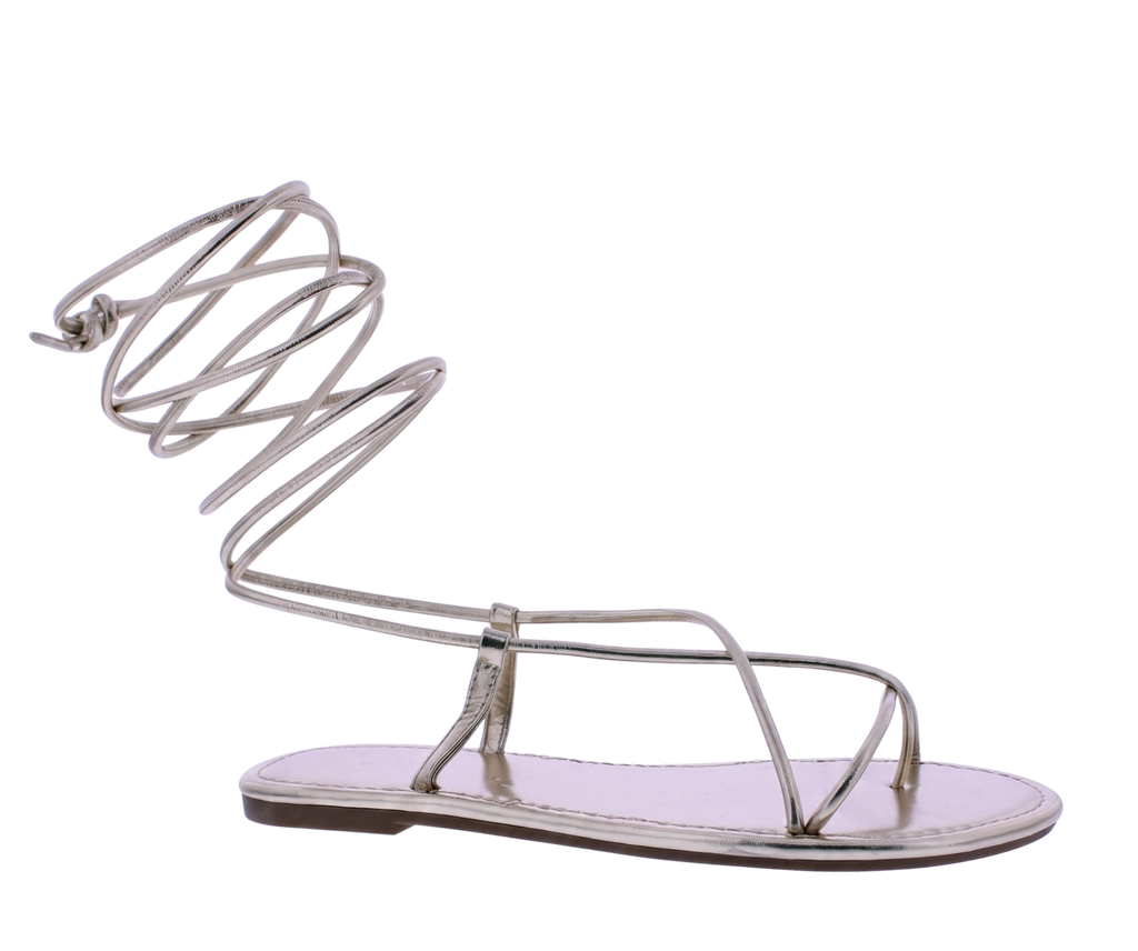 Women's Lace-Up Strappy Sandal
