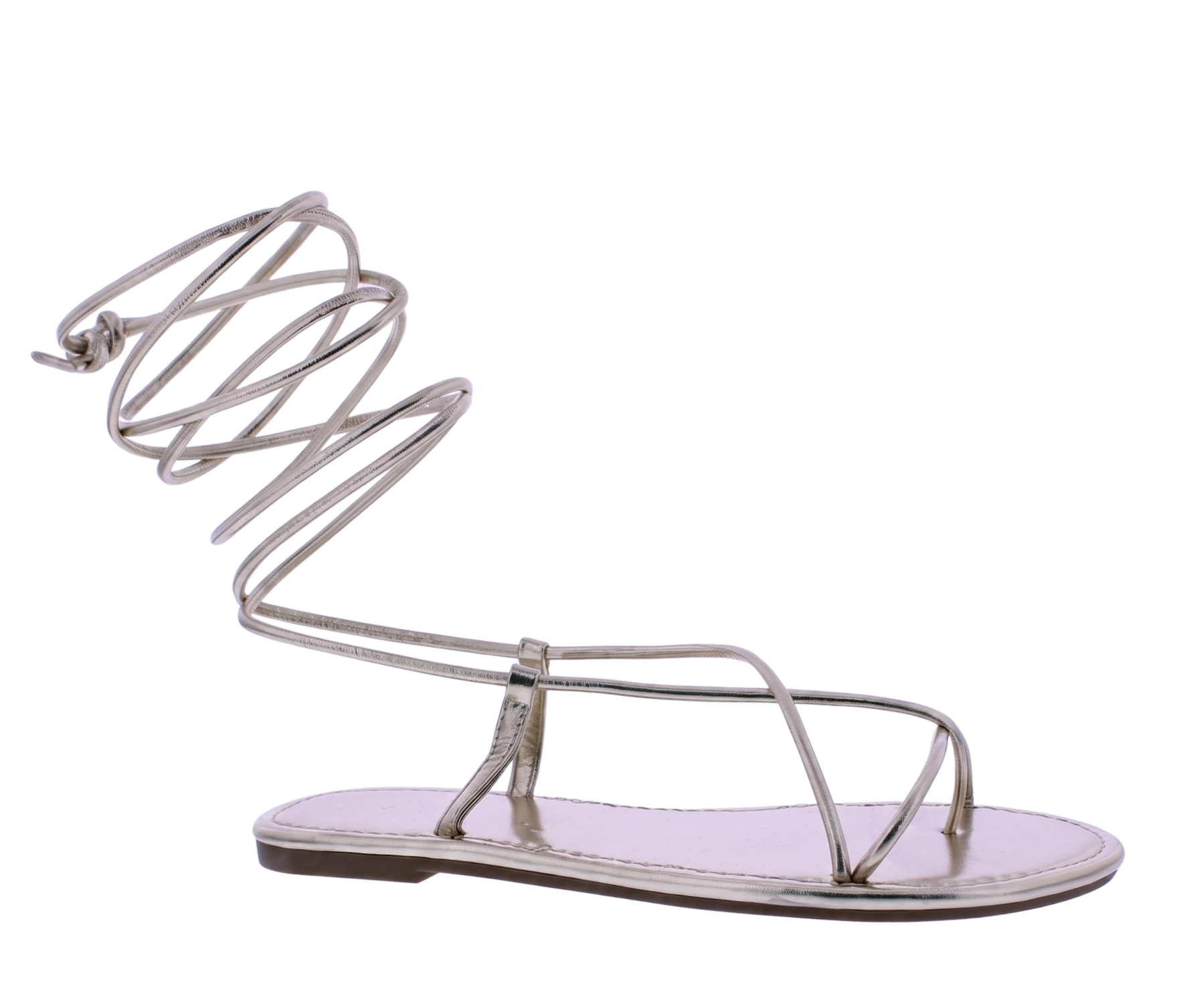 Women's Lace-Up Strappy Sandal