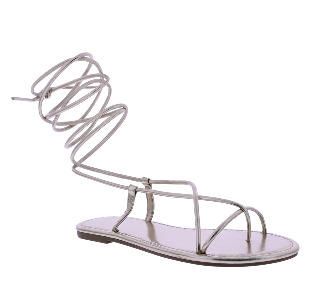 Women's Lace-Up Strappy Sandal