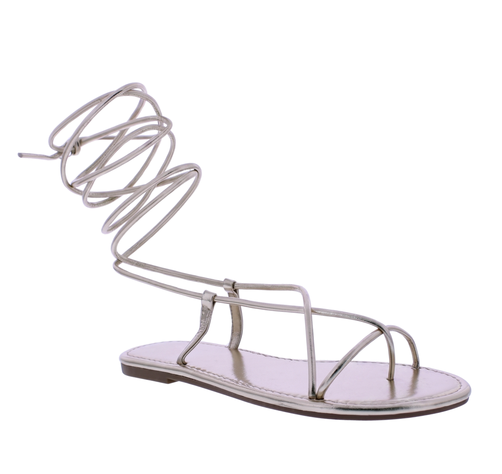 Women's Lace-Up Strappy Sandal
