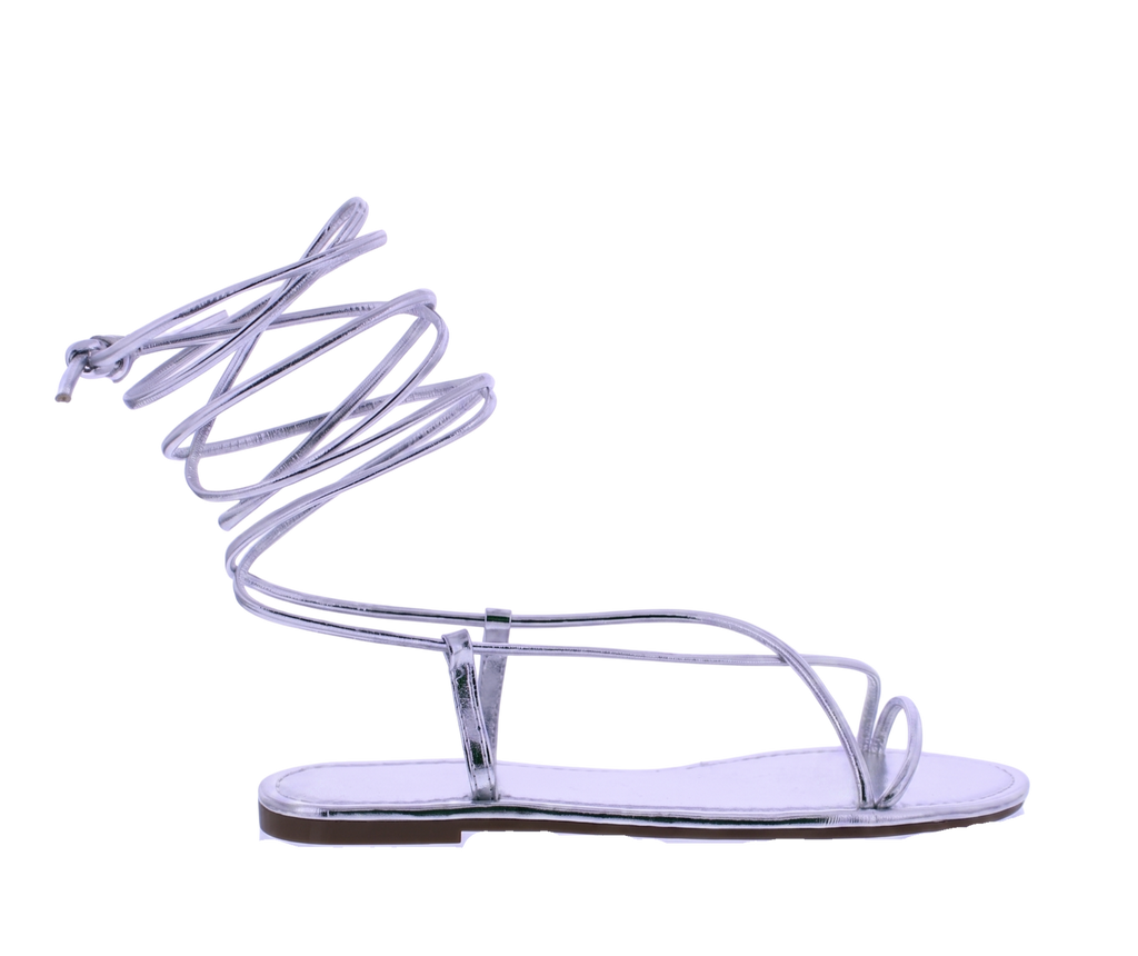 Women's Lace-Up Strappy Sandal