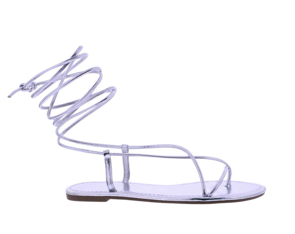 Women's Lace-Up Strappy Sandal