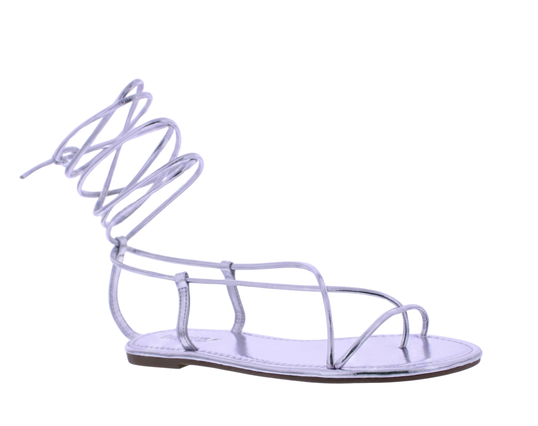 Women's Lace-Up Strappy Sandal