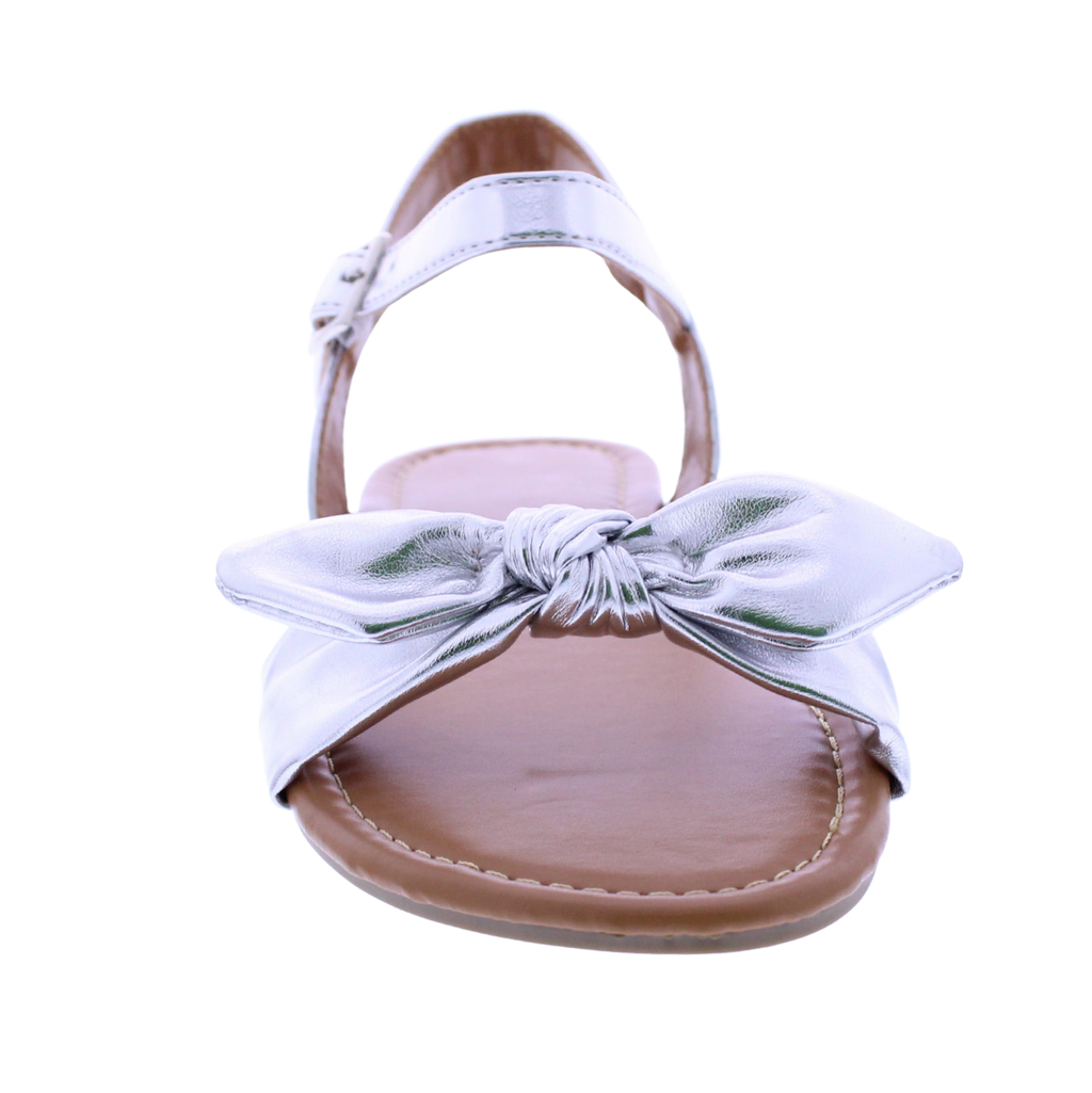 Women Knotted Bow Sandal