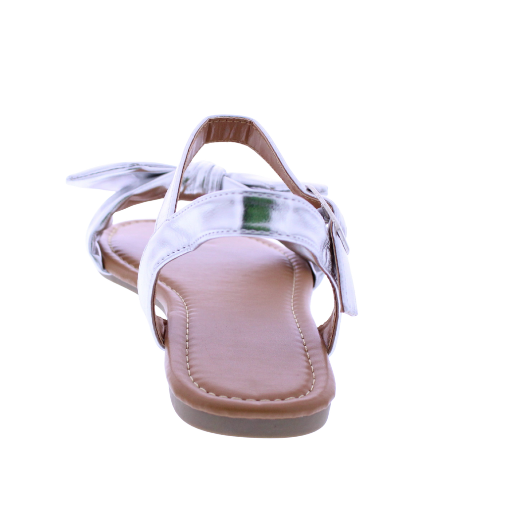 Women Knotted Bow Sandal