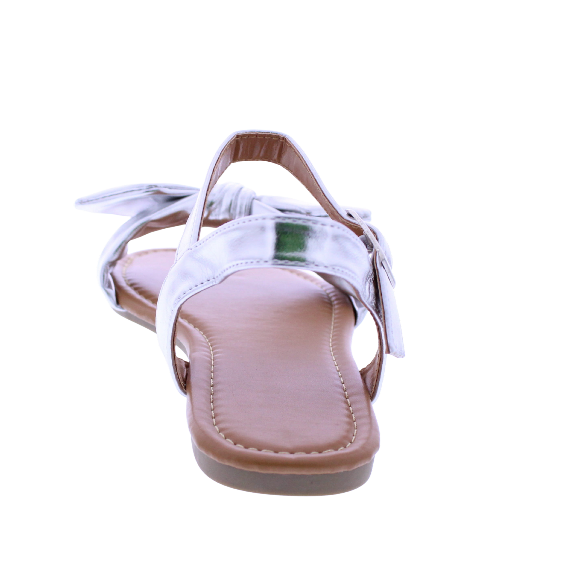 Sandalia Mujer Tejido Cierre Hebilla