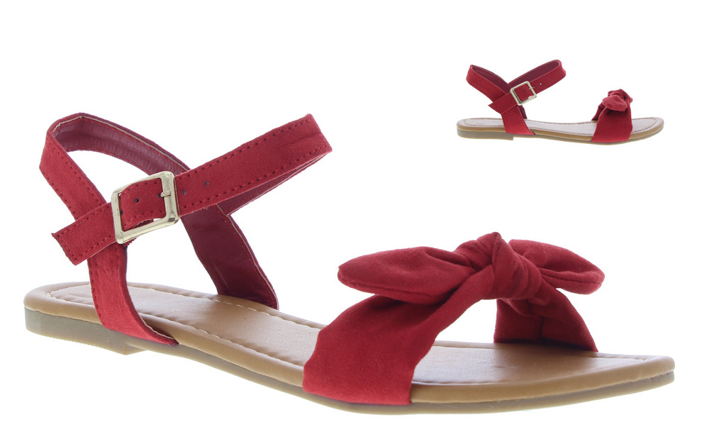 Women Knotted Bow Sandal