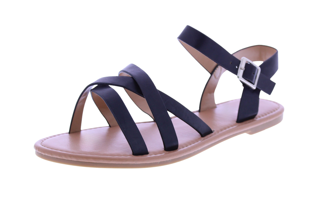 Women Crisscross Strappy Sandal