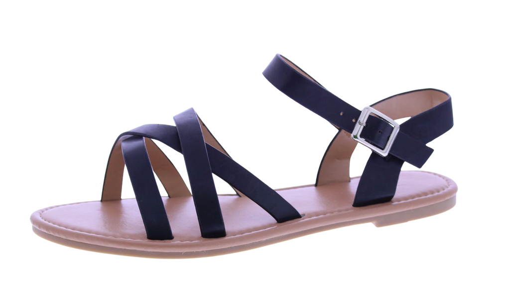 Women Crisscross Strappy Sandal