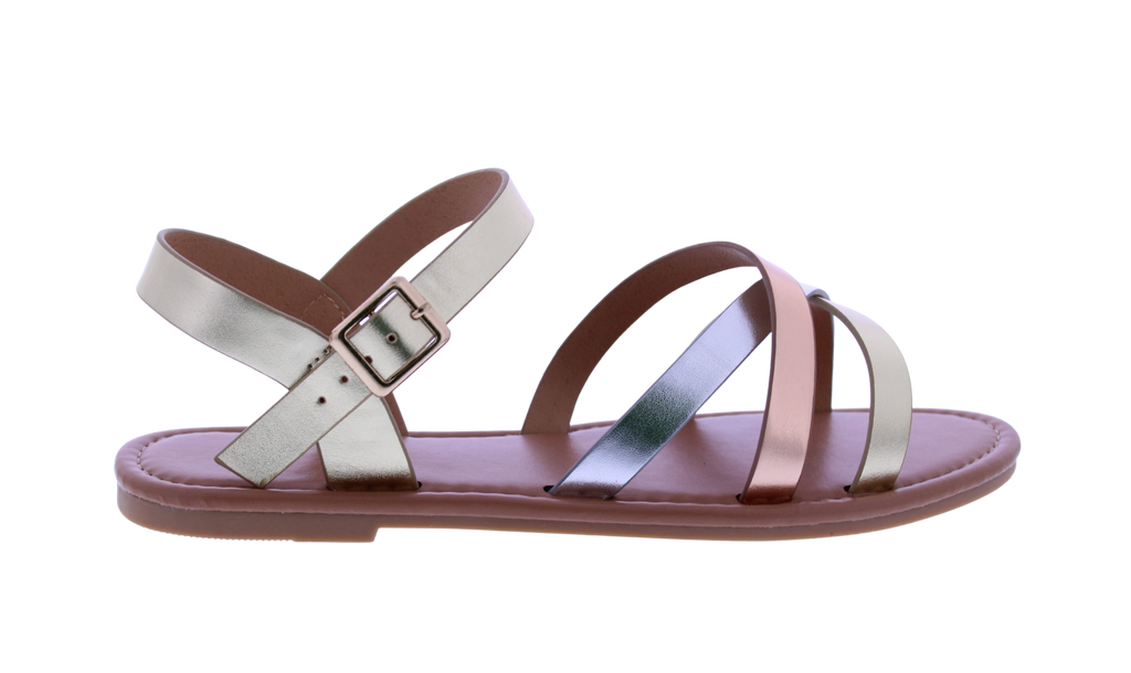 Women Crisscross Strappy Sandal