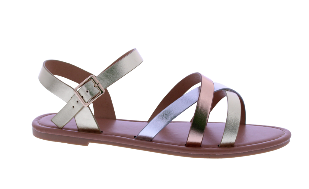 Women Crisscross Strappy Sandal