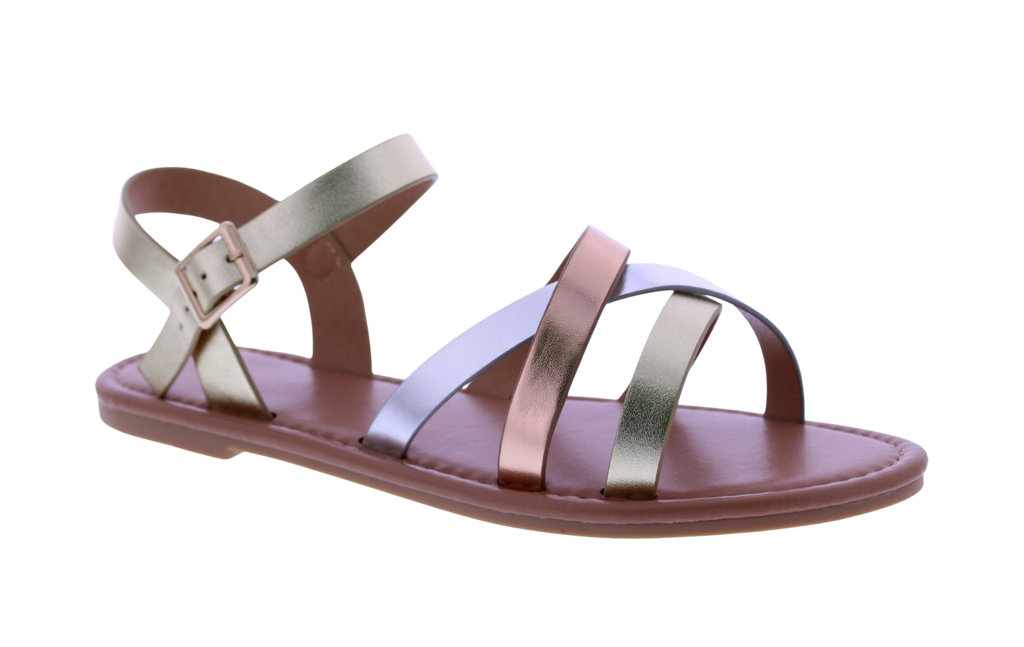Women Crisscross Strappy Sandal