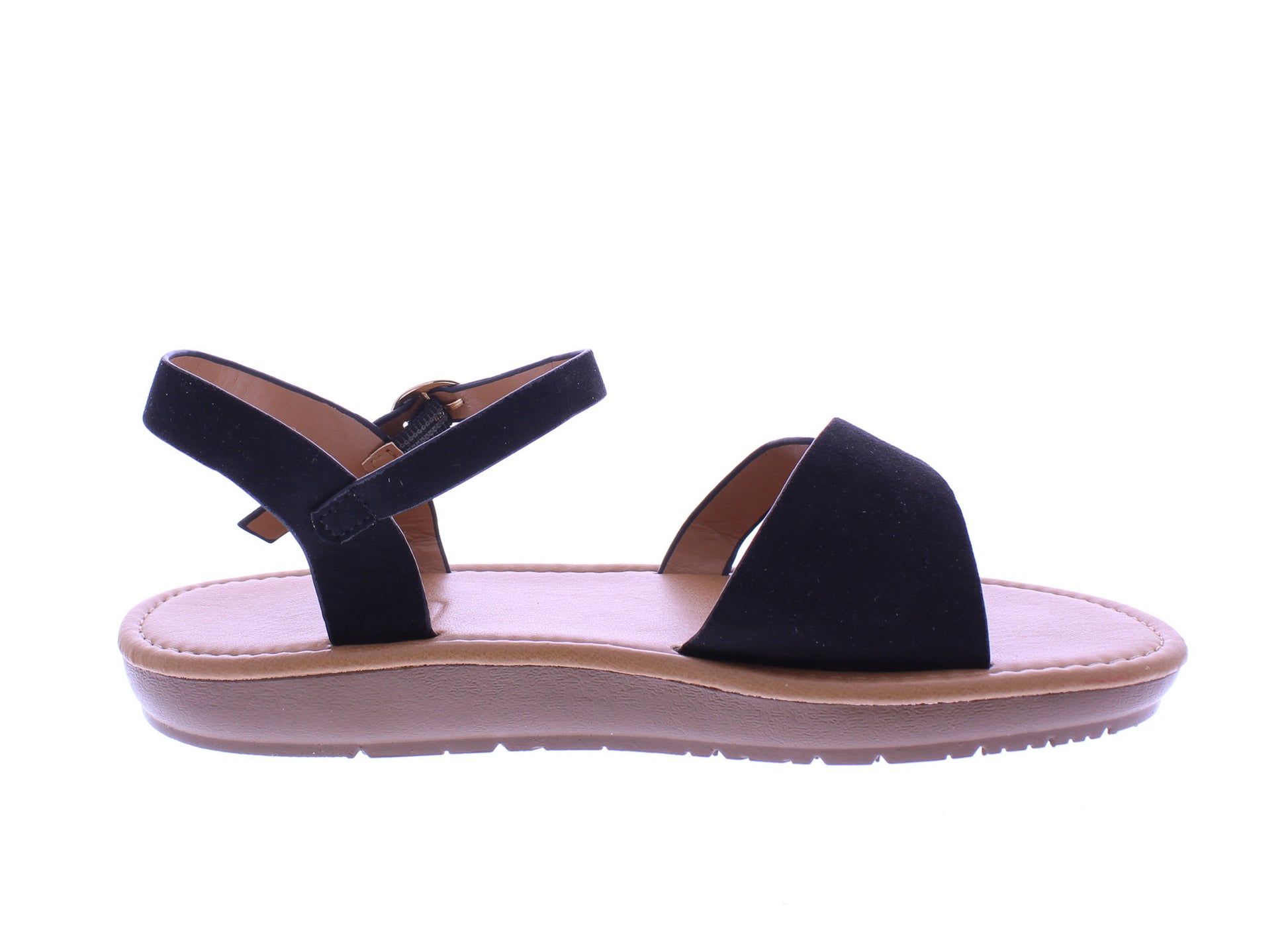 Women Sandal with Buckle Closure