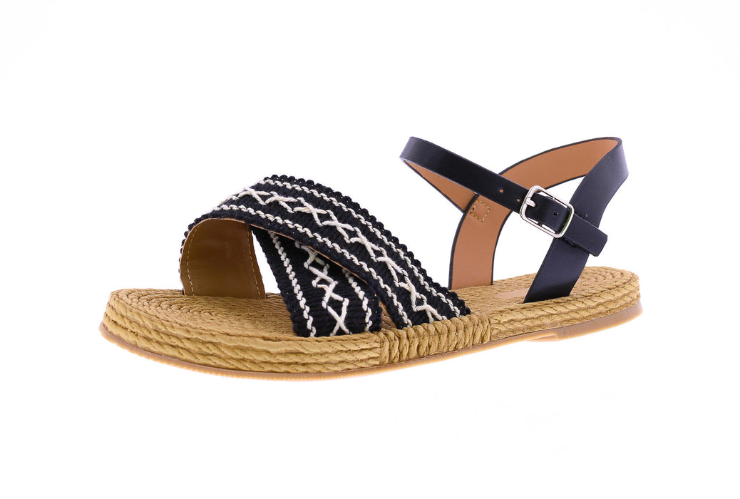 Women Crisscross Rope Sandal