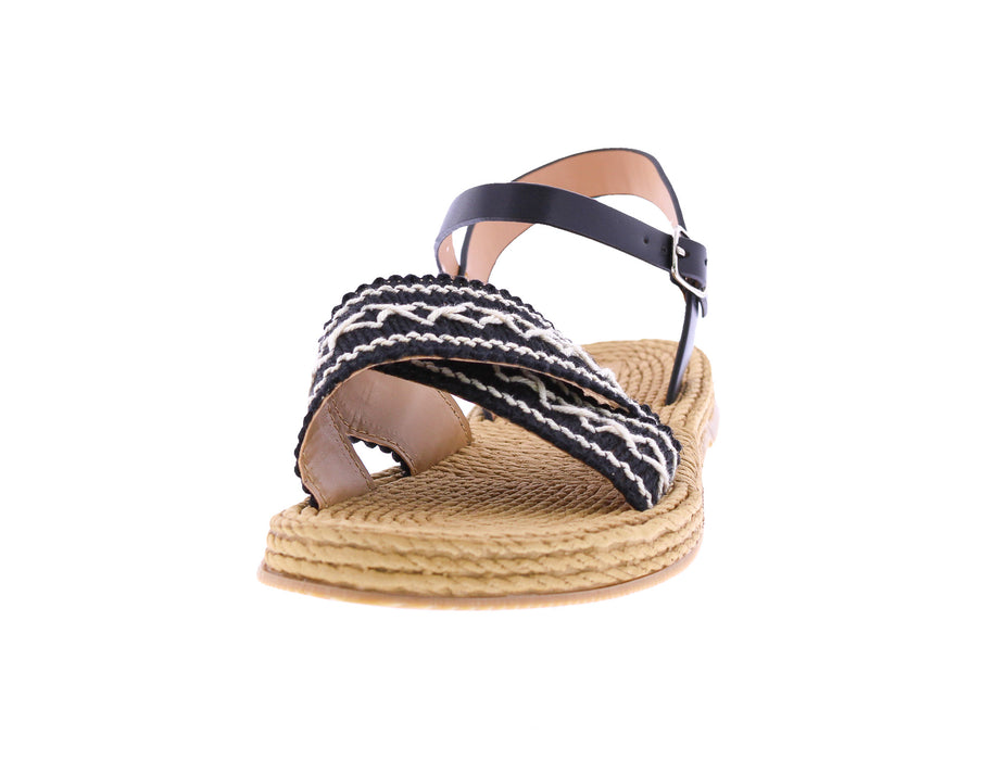 Women Crisscross Rope Sandal