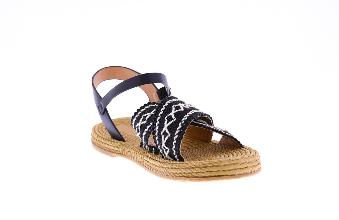 Women Crisscross Rope Sandal