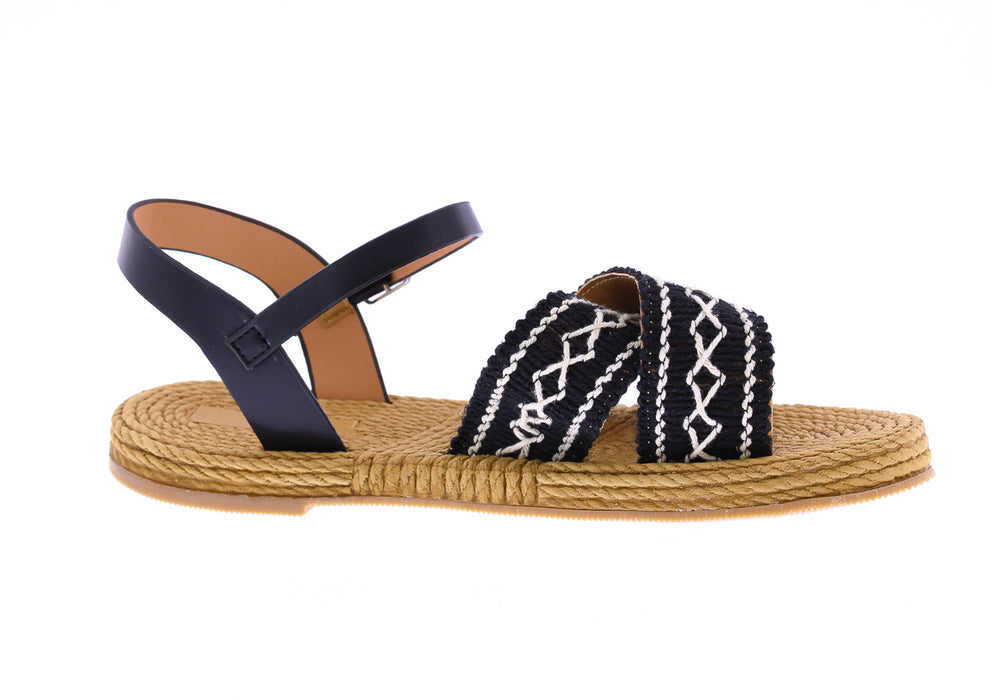 Women Crisscross Rope Sandal