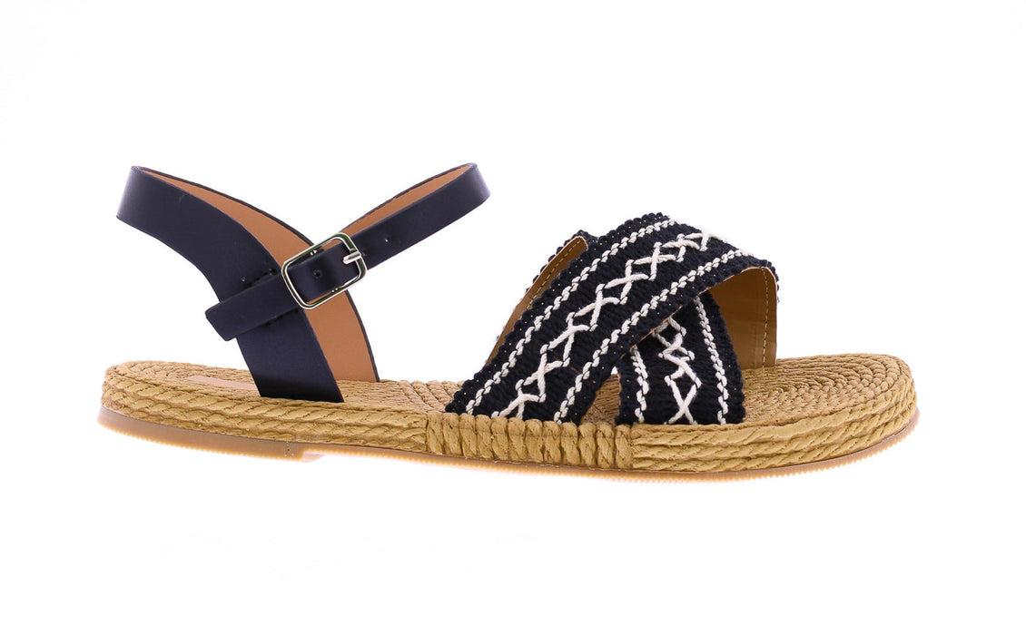 Women Crisscross Rope Sandal