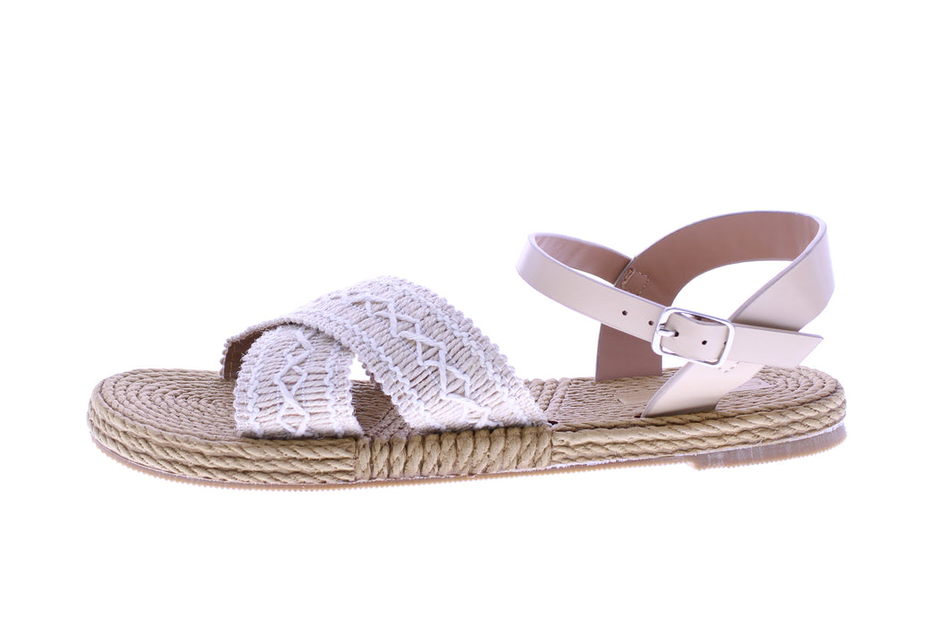 Women Crisscross Rope Sandal