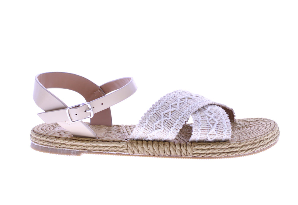 Women Crisscross Rope Sandal