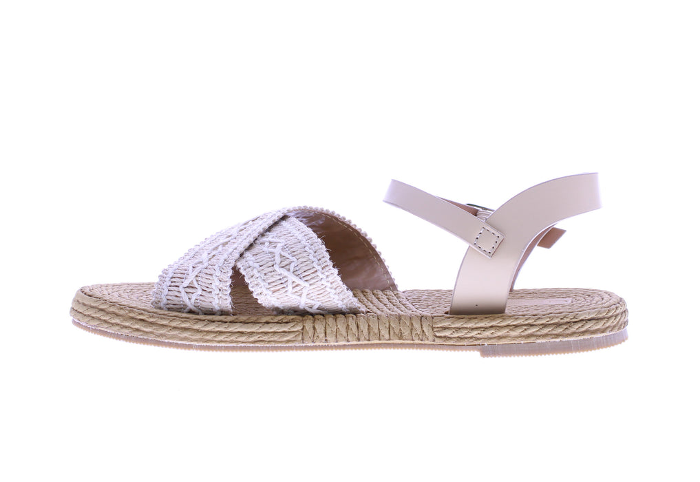 Women Crisscross Rope Sandal