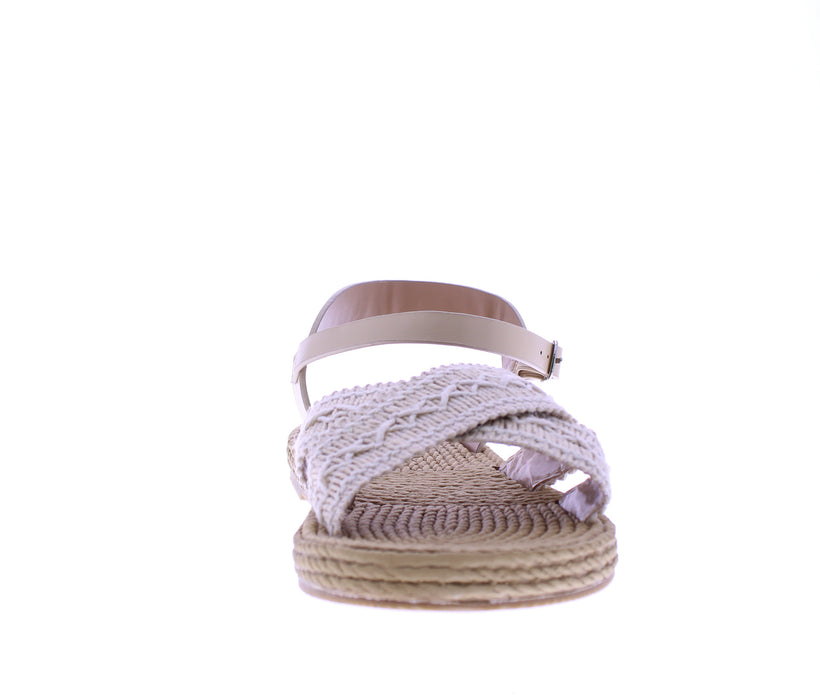 Women Crisscross Rope Sandal