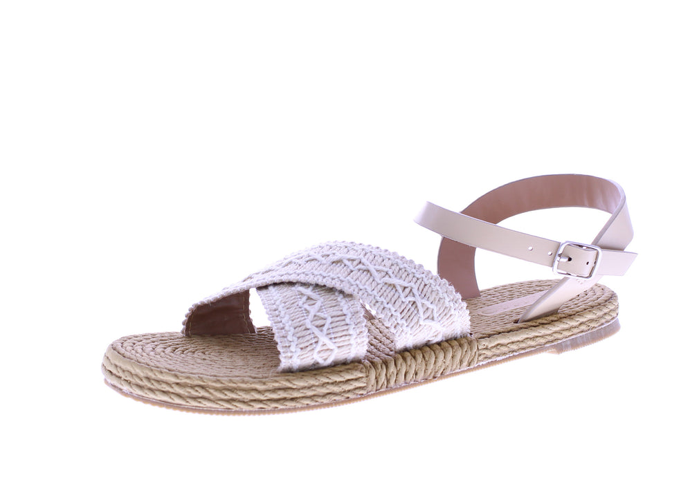 Women Crisscross Rope Sandal