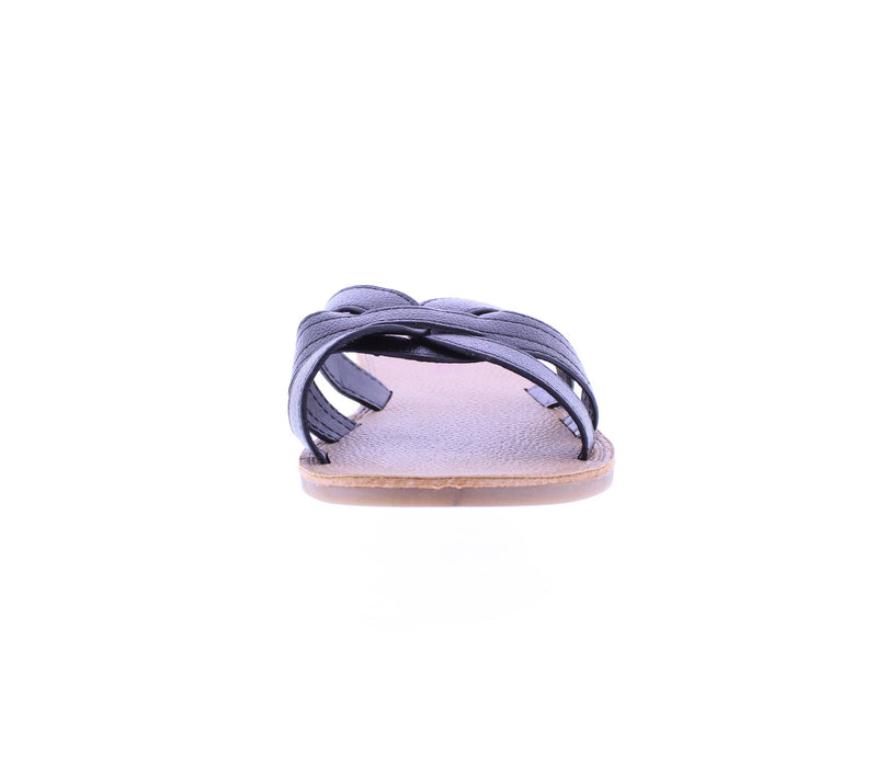 Women Pebbled Slide Sandal