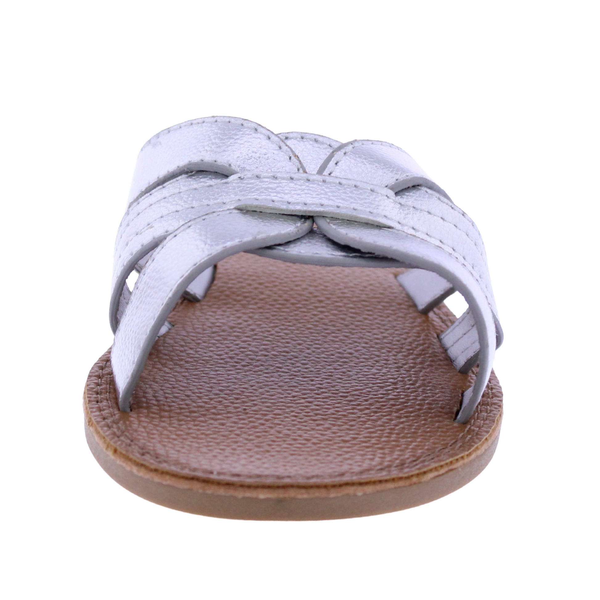 Women Pebbled Slide Sandal