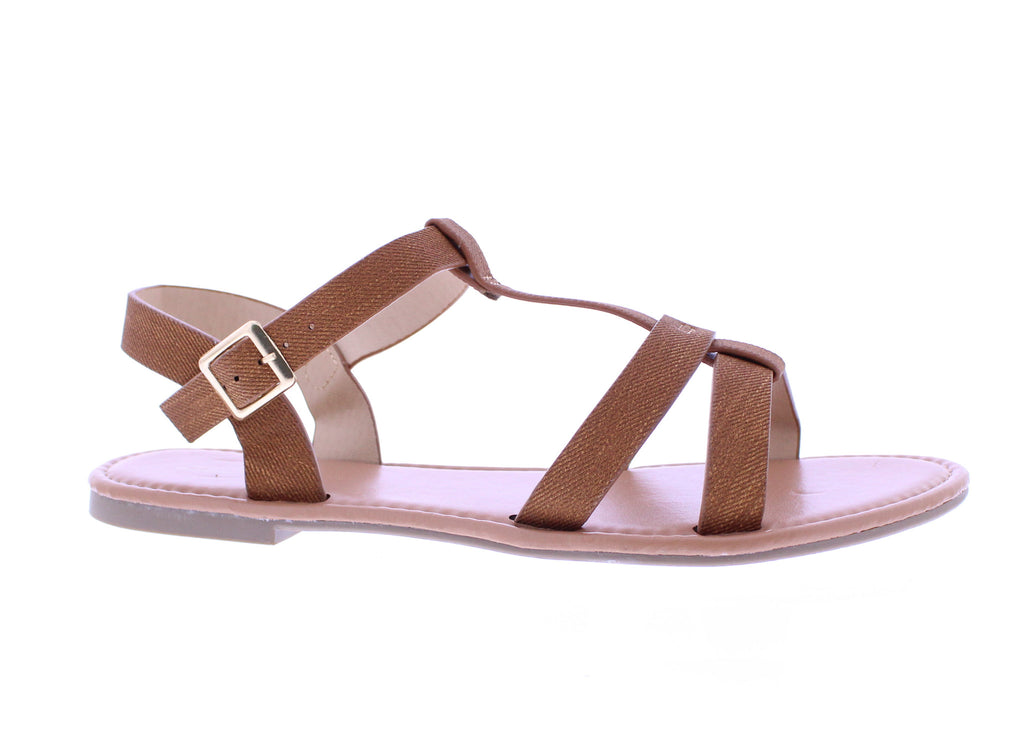 Women T-strap Sandal