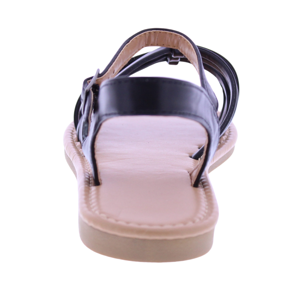 Women Knotted Straps Sandal