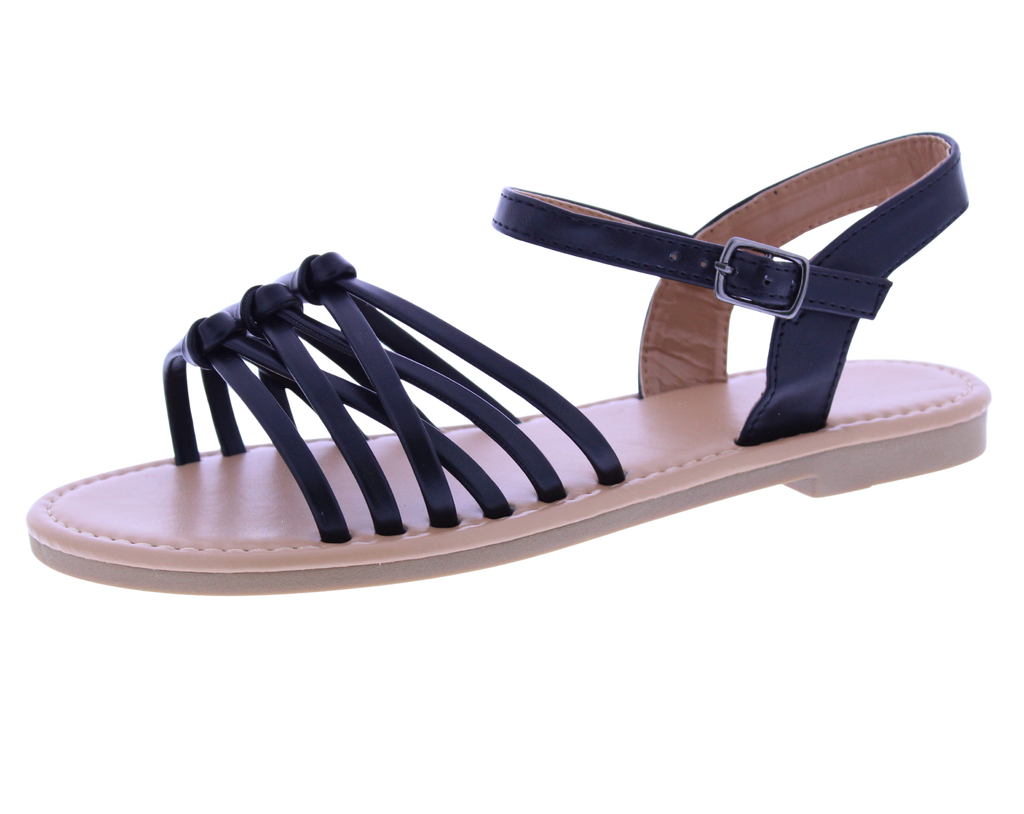 Women Knotted Straps Sandal