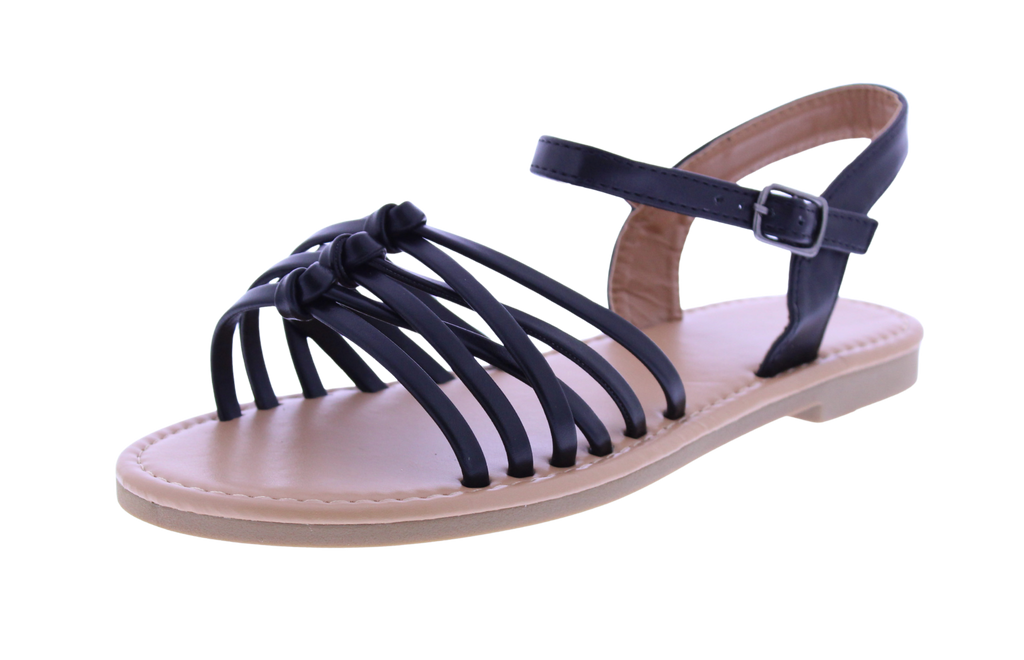 Women Knotted Straps Sandal