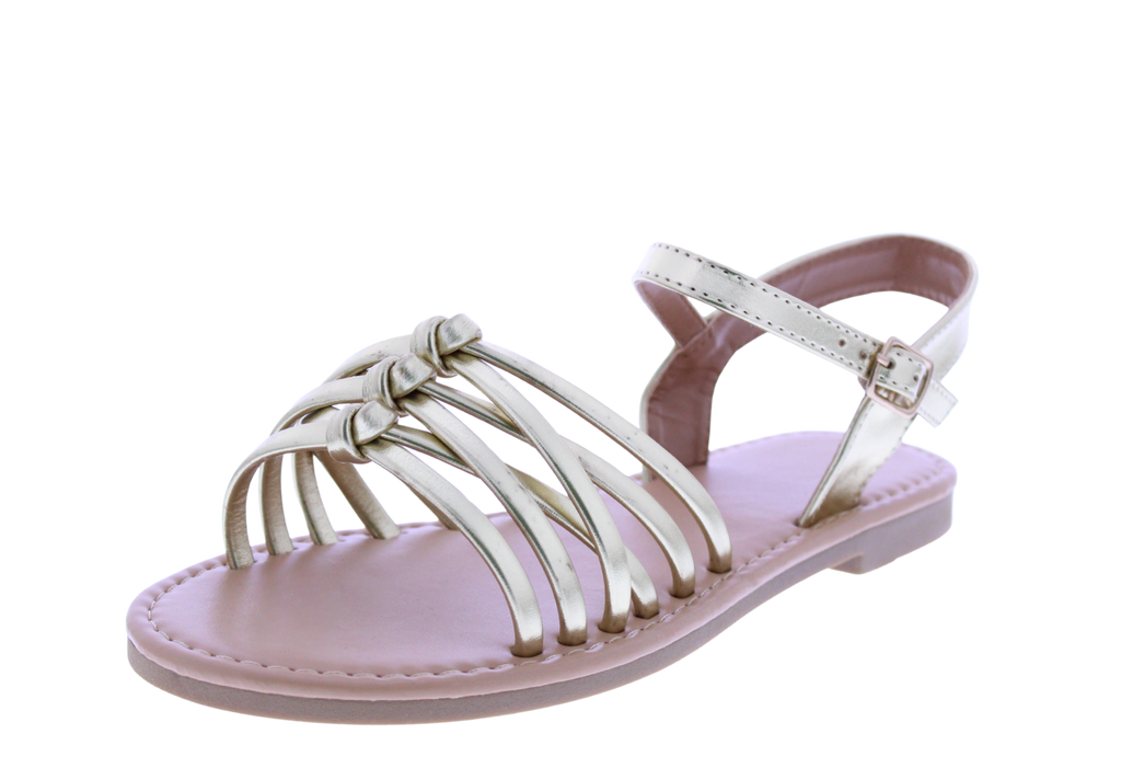Women Knotted Straps Sandal