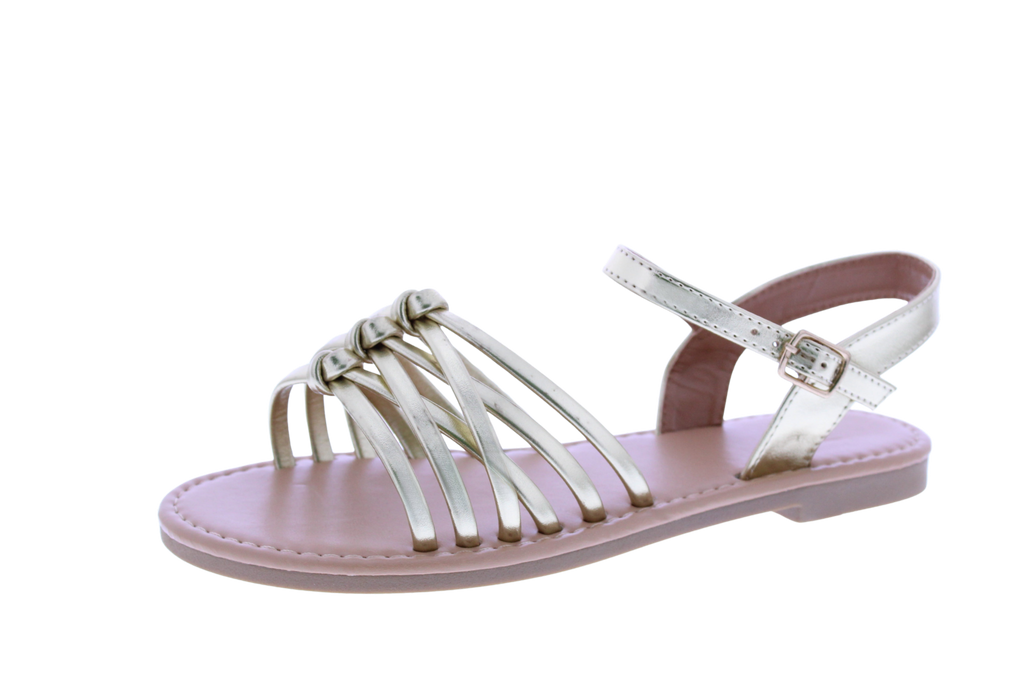 Women Knotted Straps Sandal
