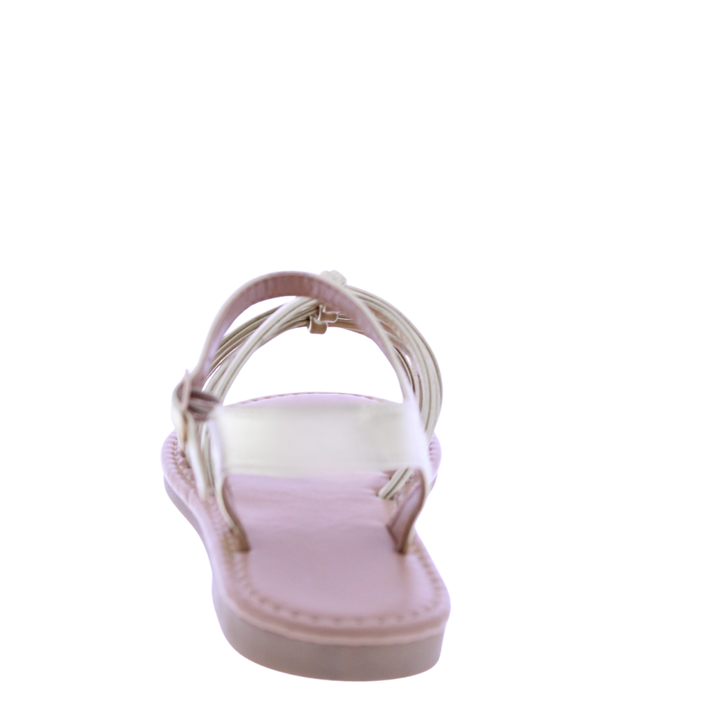 Women Knotted Straps Sandal