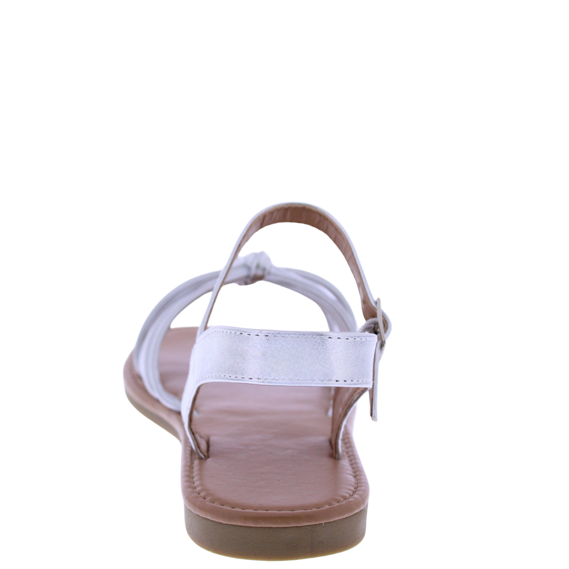 Women Knotted Straps Sandal