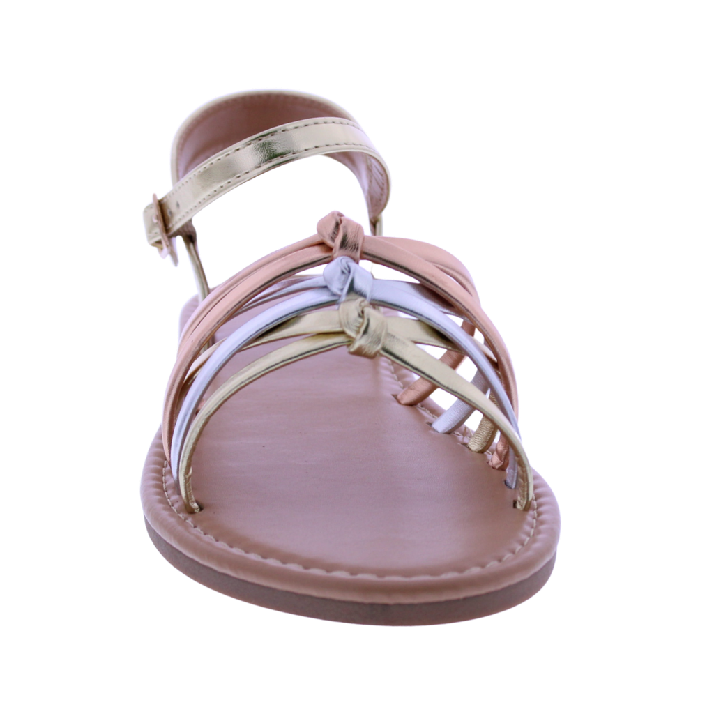 Women Knotted Straps Sandal