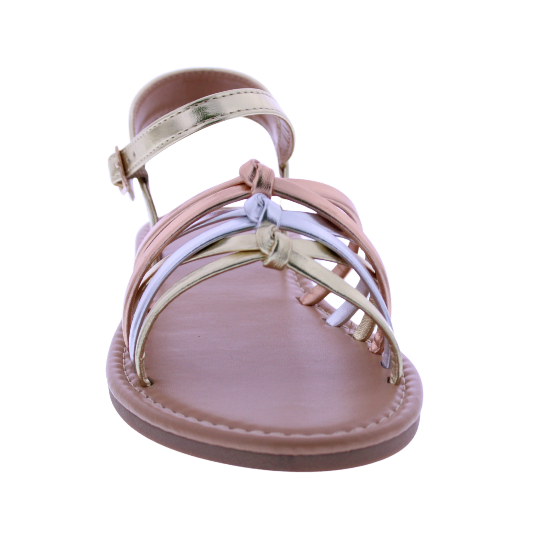 Women Knotted Straps Sandal