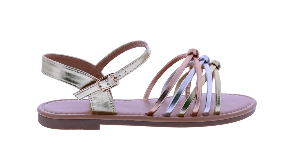 Women Knotted Straps Sandal