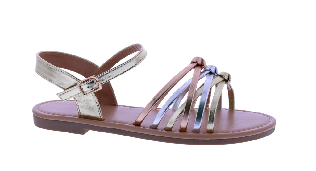 Women Knotted Straps Sandal